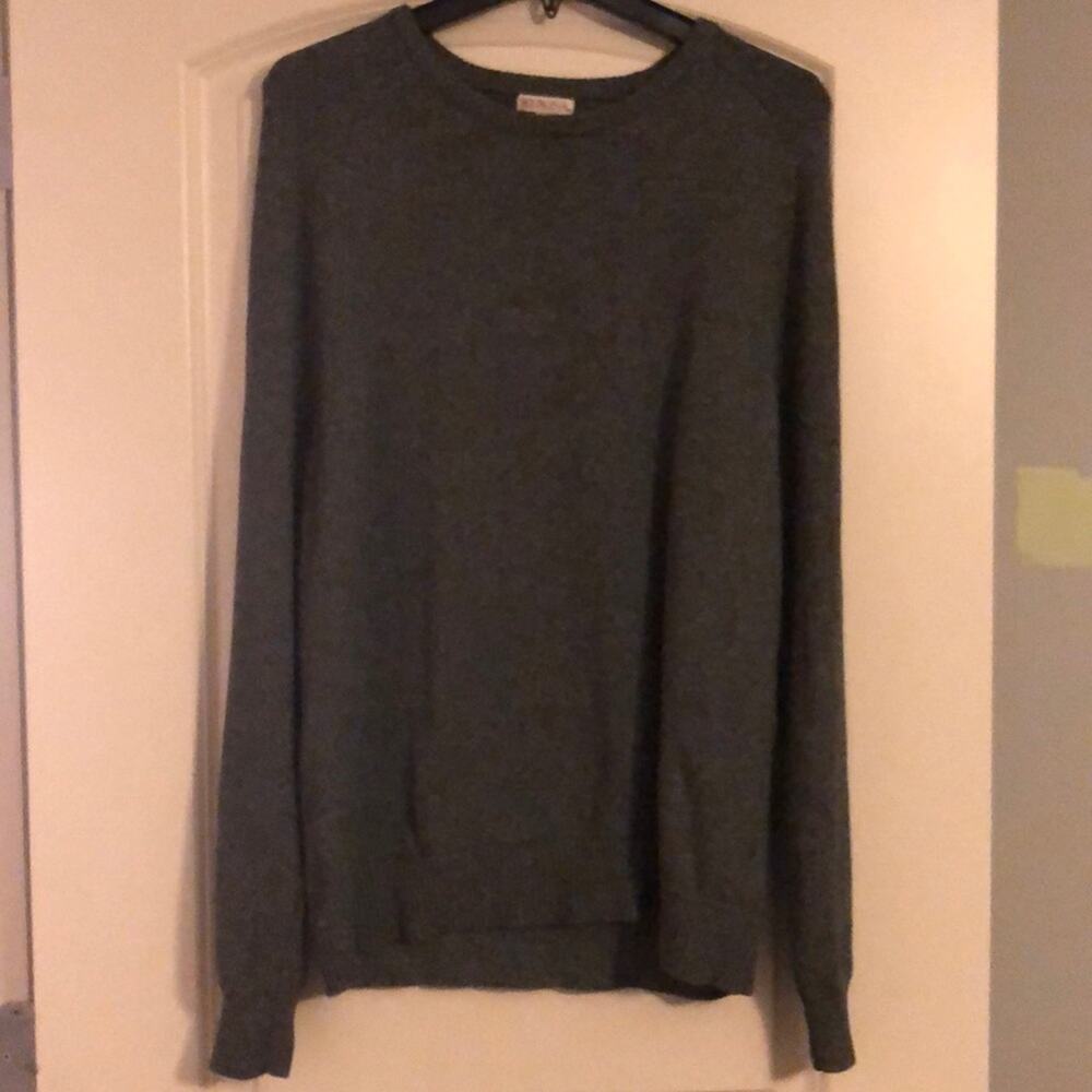 Unisex Gray sweater
